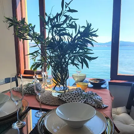 Mirador Do Mar, Encima De La Playa Apartman *