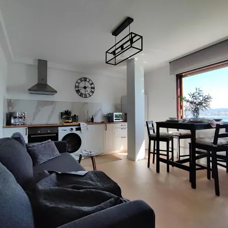 Mirador Do Mar, Encima De La Playa Appartement *