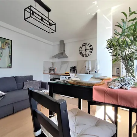 Lägenhet Mirador Do Mar, Encima De La Playa *