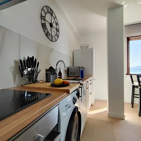 Mirador Do Mar, Encima De La Playa Moaña