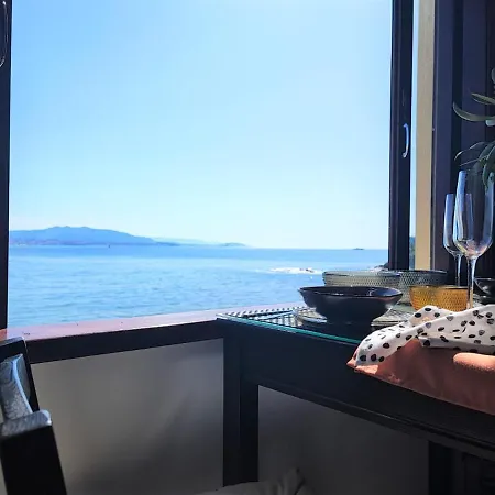 Mirador Do Mar, Encima De La Playa Appartement Moaña