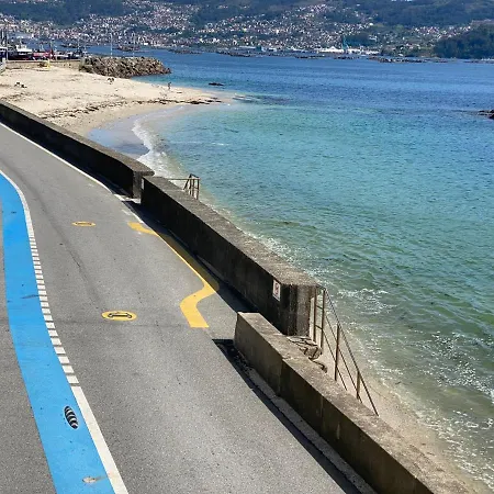 Mirador Do Mar, Encima De La Playa Lägenhet *