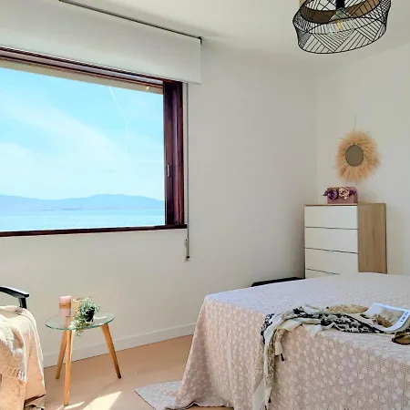 Mirador Do Mar, Encima De La Playa