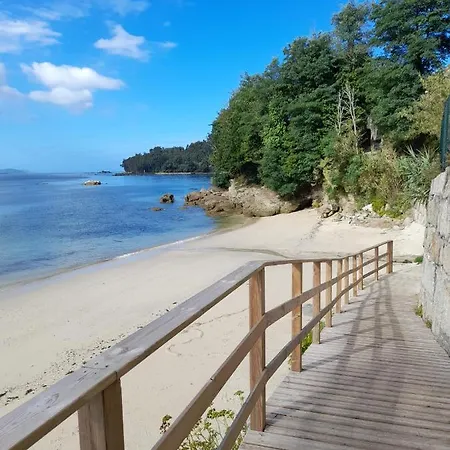 Mirador Do Mar, Encima De La Playa * Moaña