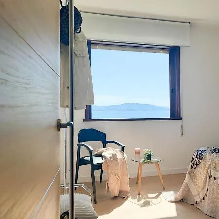 Mirador Do Mar, Encima De La Playa Appartement