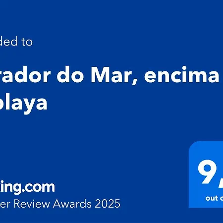 Mirador Do Mar, Encima De La Playa Moaña