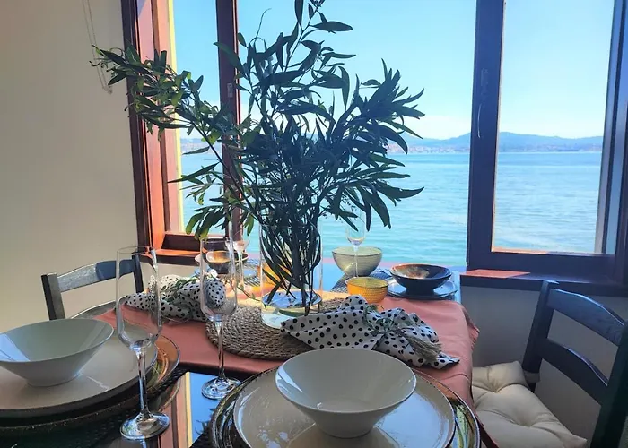 Mirador Do Mar, Encima De La Playa Appartement *