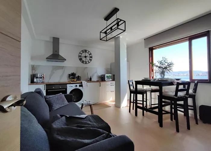 Mirador Do Mar, Encima De La Playa Διαμέρισμα *