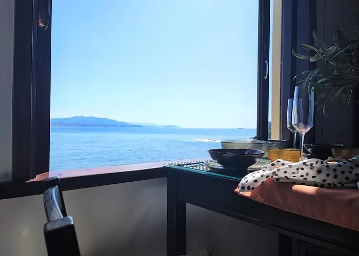 Mirador Do Mar, Encima De La Playa Διαμέρισμα Moaña