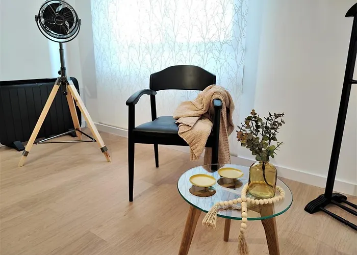 Mirador Do Mar, Encima De La Playa *