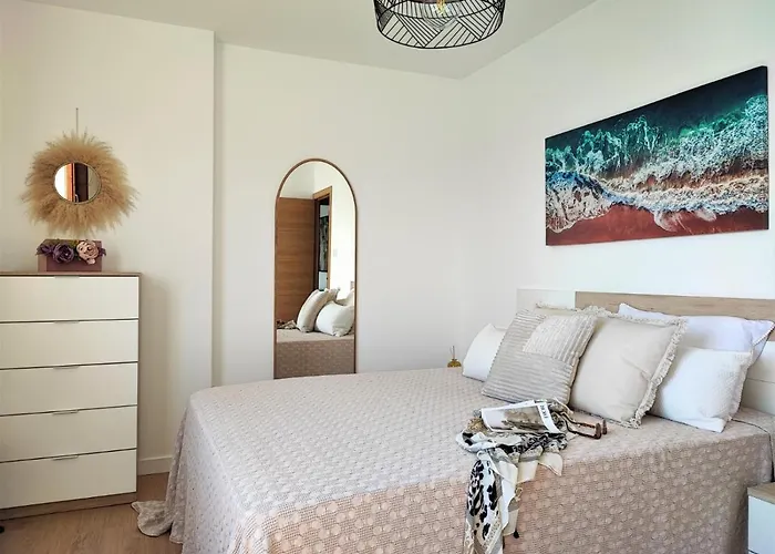 Mirador Do Mar, Encima De La Playa Διαμέρισμα Moaña