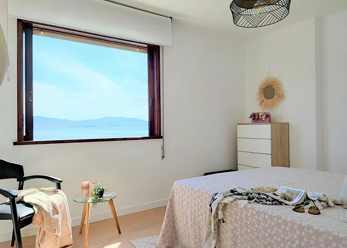 Mirador Do Mar, Encima De La Playa