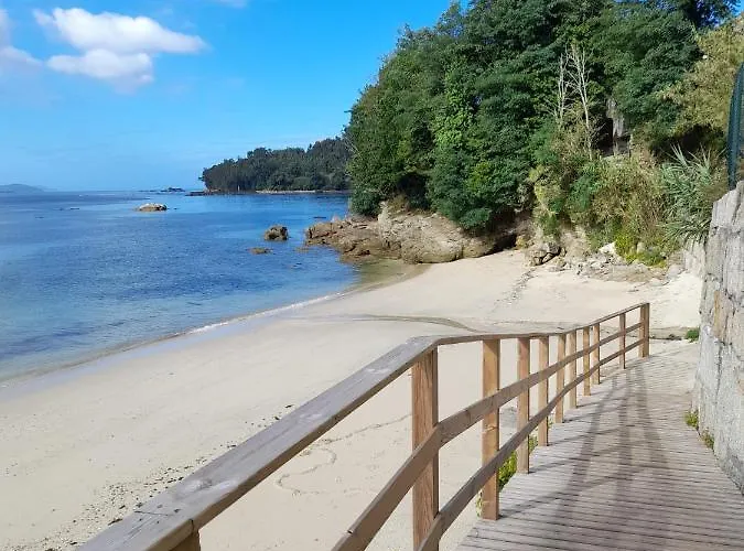 Mirador Do Mar, Encima De La Playa * Moaña