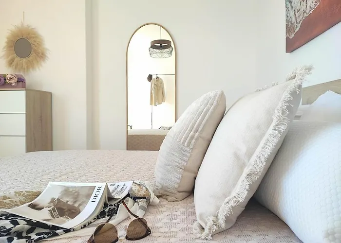 Διαμέρισμα Mirador Do Mar, Encima De La Playa Moaña