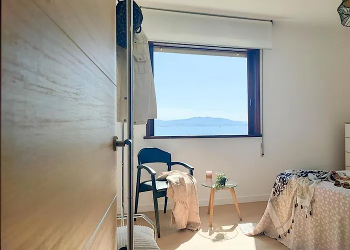 Mirador Do Mar, Encima De La Playa Διαμέρισμα