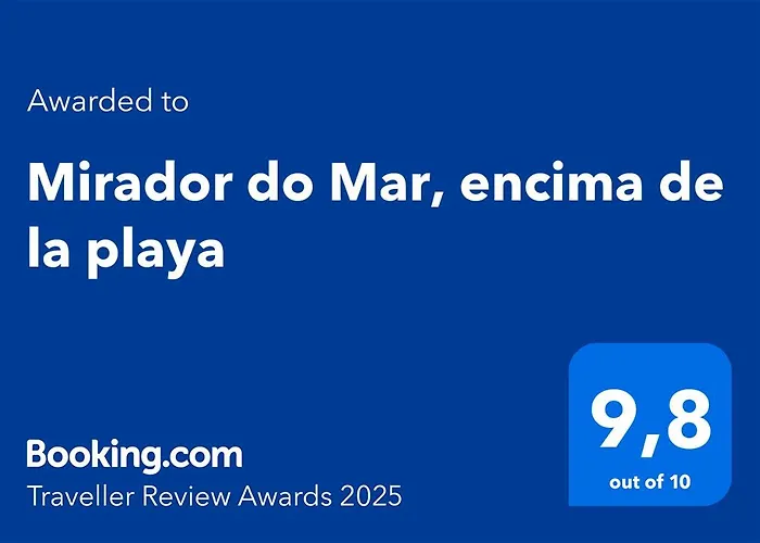 Mirador Do Mar, Encima De La Playa Moaña